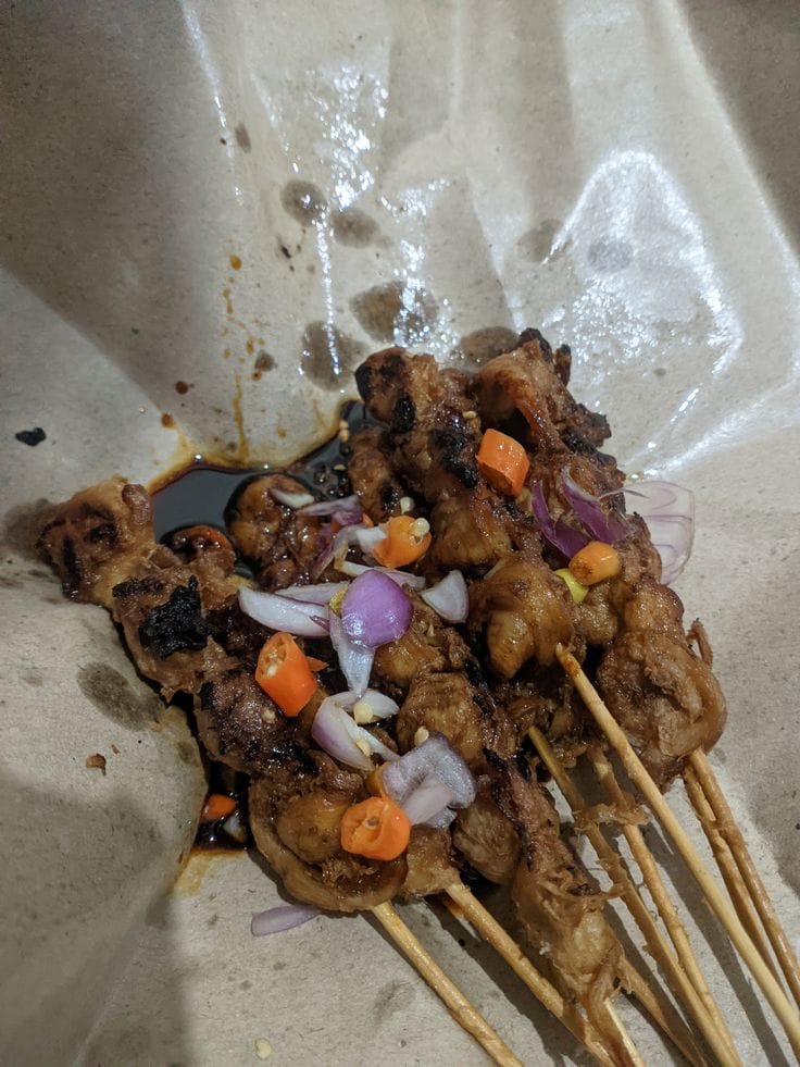 Sate Jamur