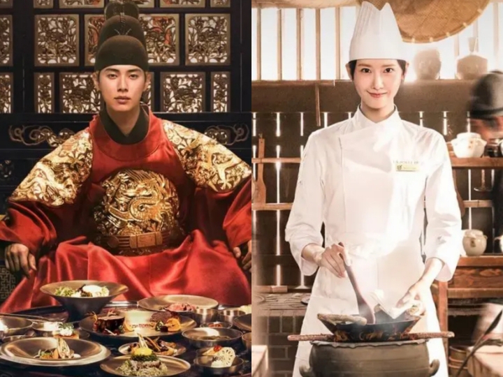 Drama Korea Saeguk on going Bon App&eacute;tit, Your Majesty
