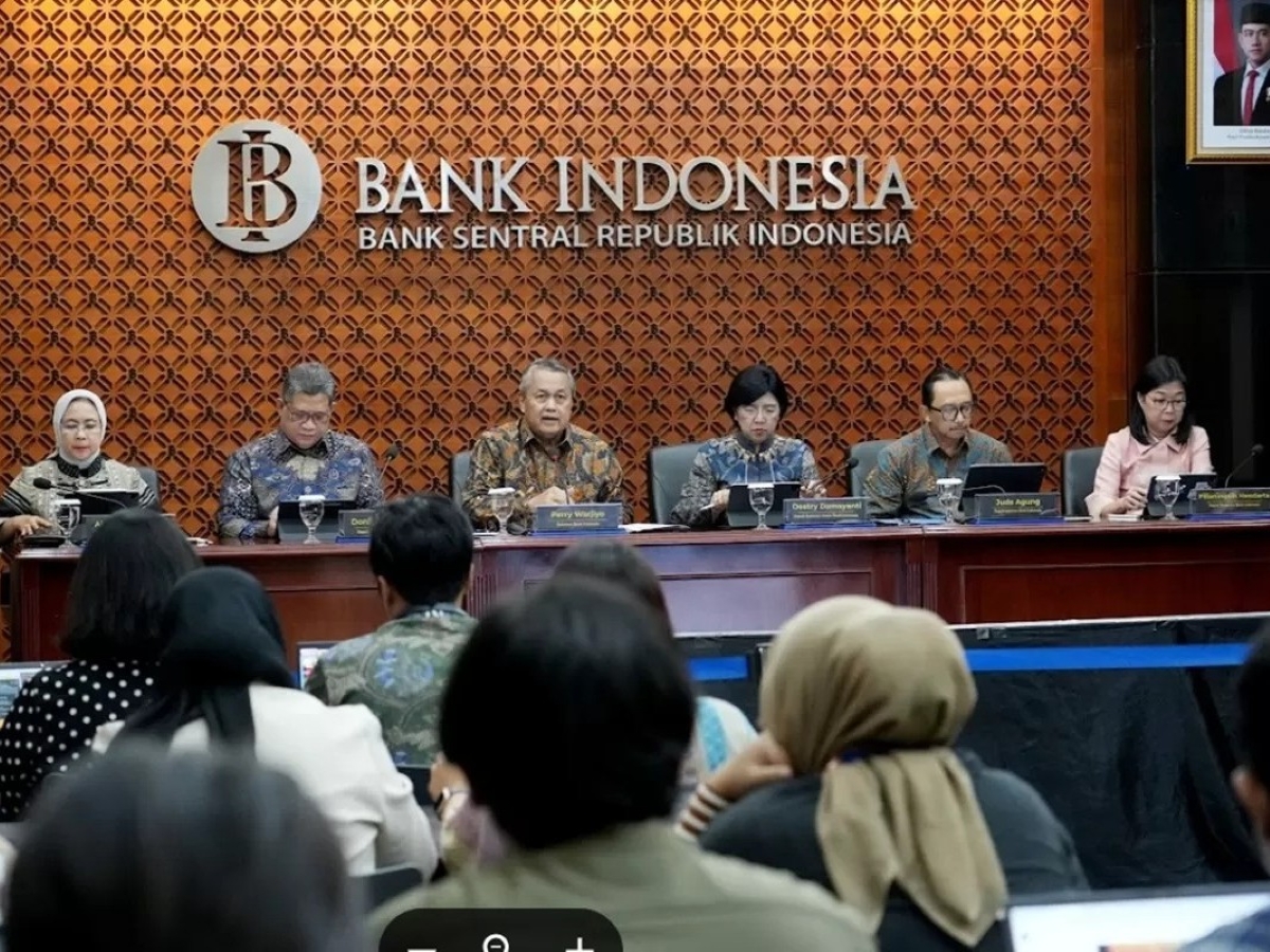 Bank Indonesia buka lowongan PCPM BI 2025 angkatan ke-40.