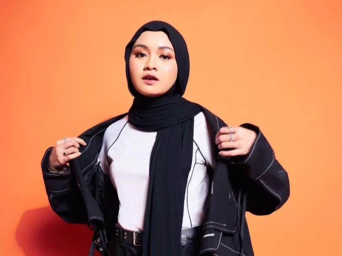 Salma Salsabil umumkan kelahiran anak pertama di Pestapora 2025.