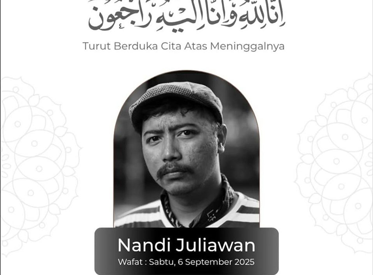 Pemeran Encuy dalam sinetron Preman Pensiun, Nandi Juliawan, meninggal dunia Sabtu, 6 September 2025.