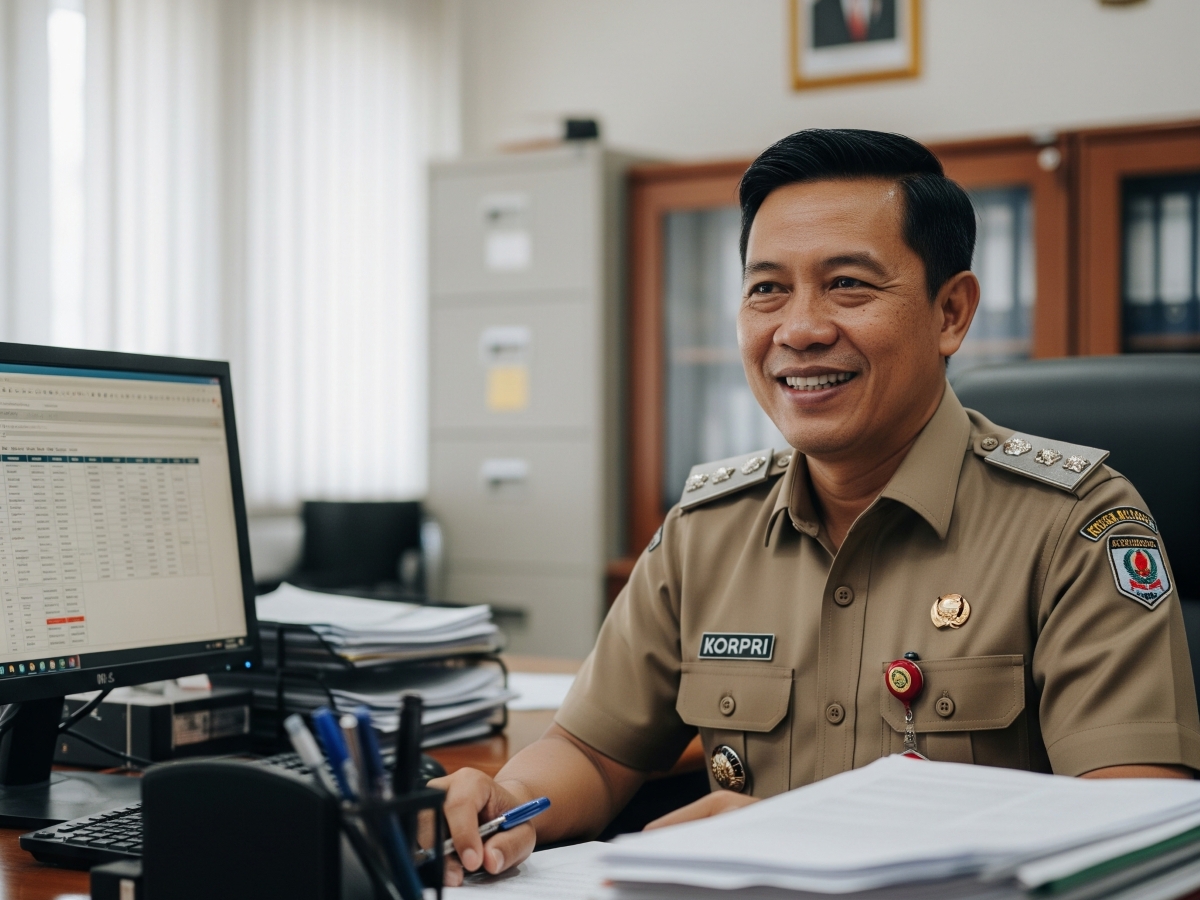 Panduan lengkap pendaftaran akun SSCASN untuk CPNS 2025.
