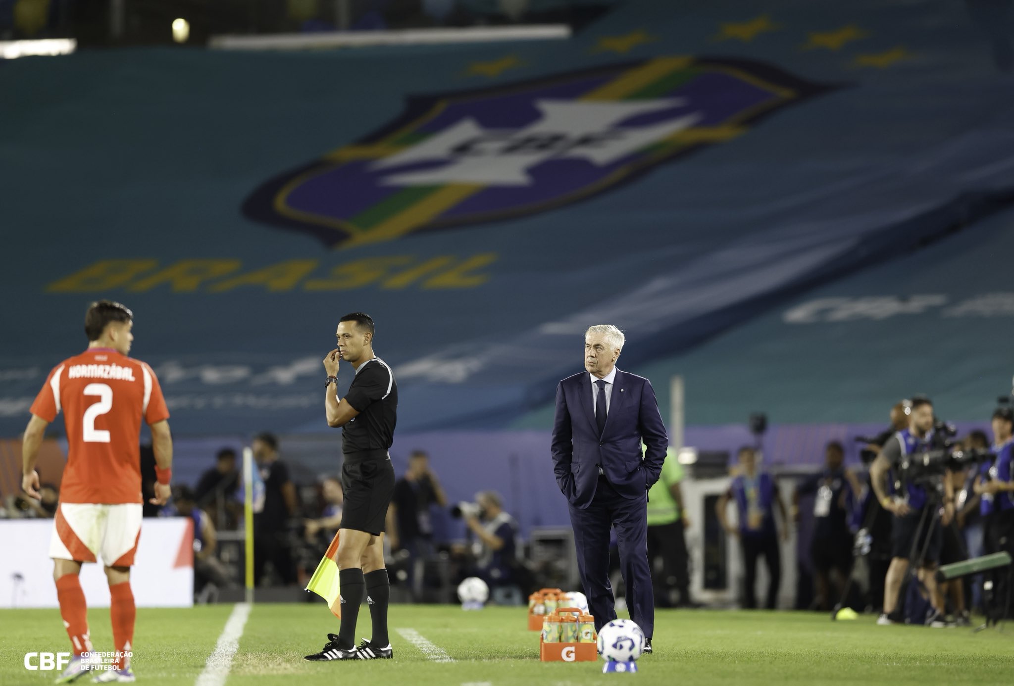 SKANDAL: Komposisi pemain Brasil vs Bolivia banyak mendapat sorotan