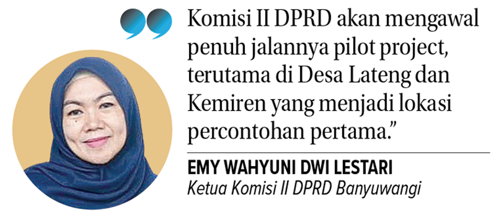 Emy Wahyuni Dwi Lestari, Ketua Komisi II DPRD Banyuwangi