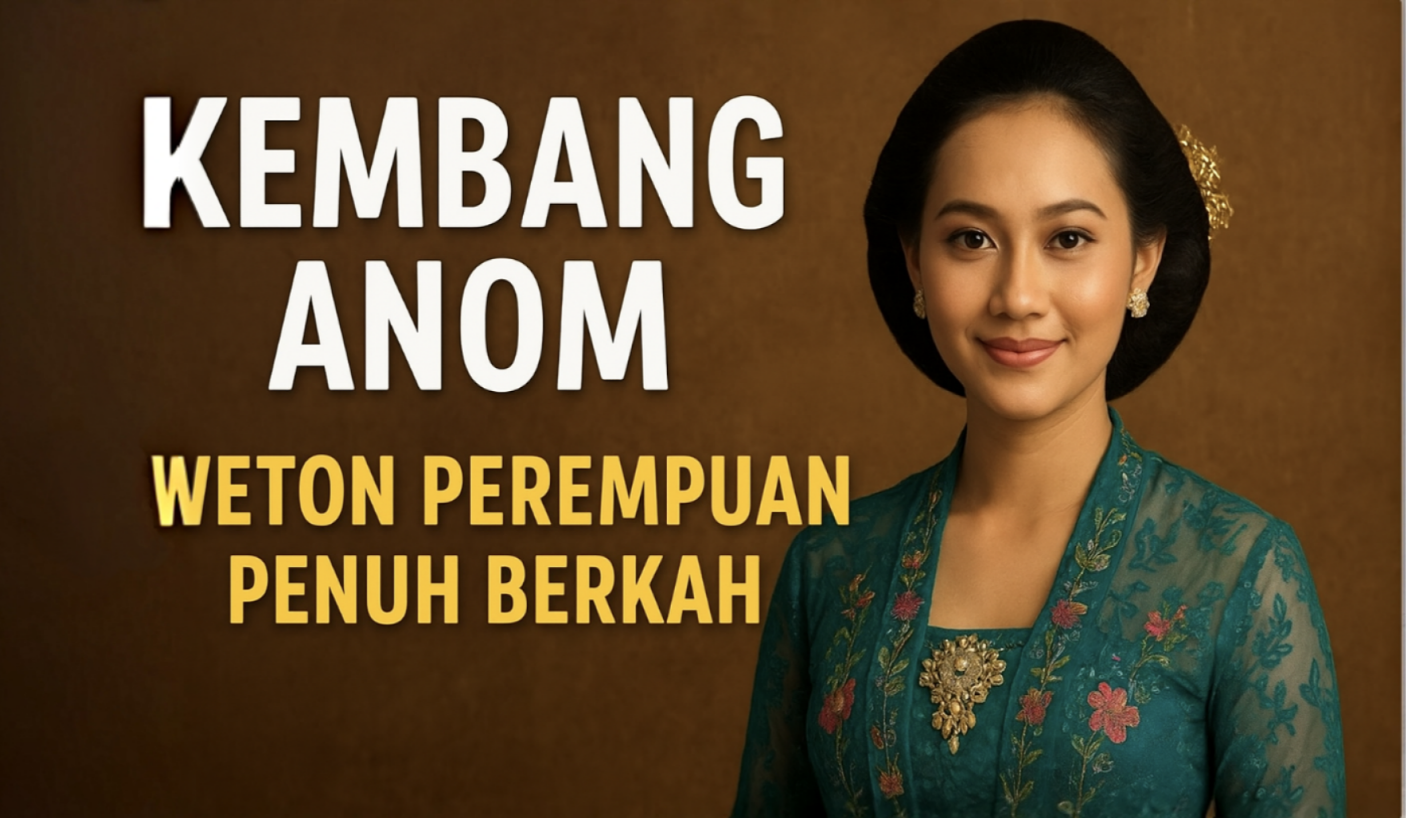 Kembang Anom, jenis weton yang dipercaya bisa melahirkan keturunan calon pemimpin.