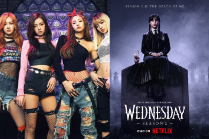 Episode 6 Wednesday Season 2 jadi sorotan, hadirkan BOOMBAYAH BLACKPINK sebagai soundtrack.