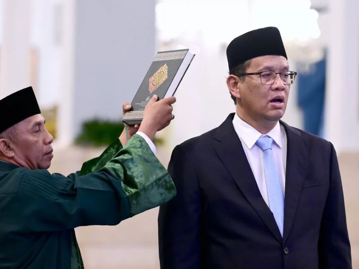 Ferry Latuhihin kritik Purbaya Yudhi Sadewa sebagai Menkeu pengganti Sri Mulyani.