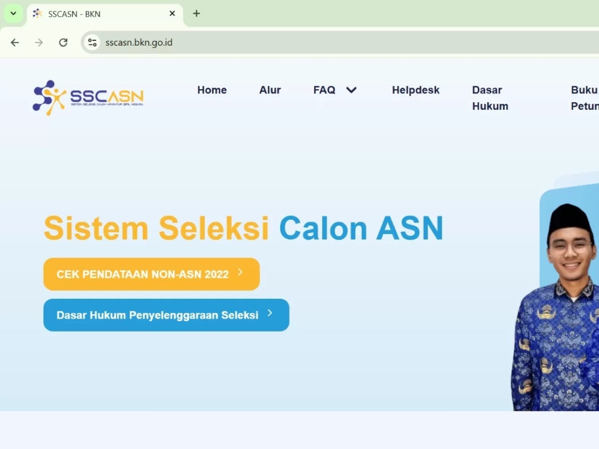 Info terbaru CPNS 2025.