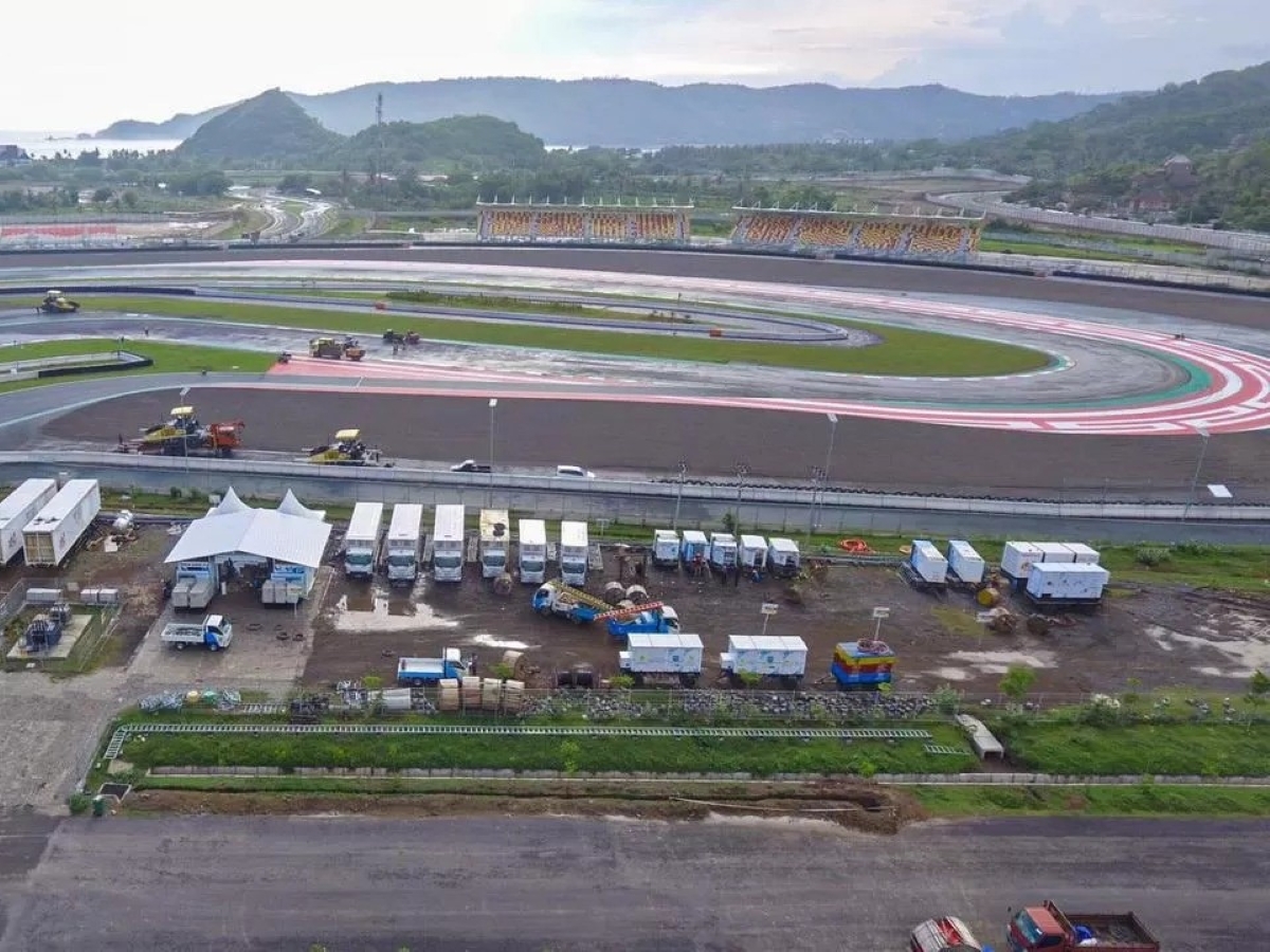 Tiket MotoGP Mandalika 2025 sudah terjual 30 persen.