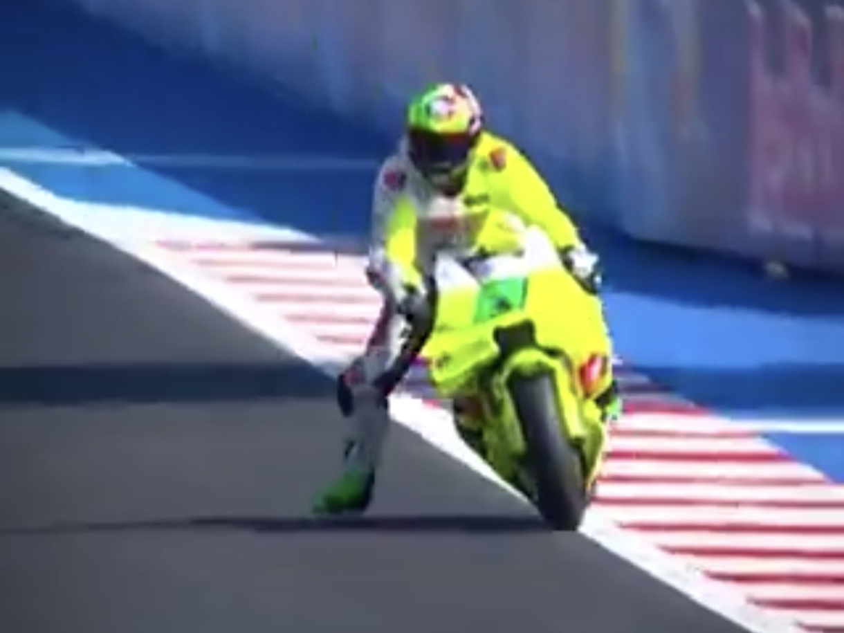 Franco Morbidelli jadi tercepat di FP1 MotoGP San Marino.