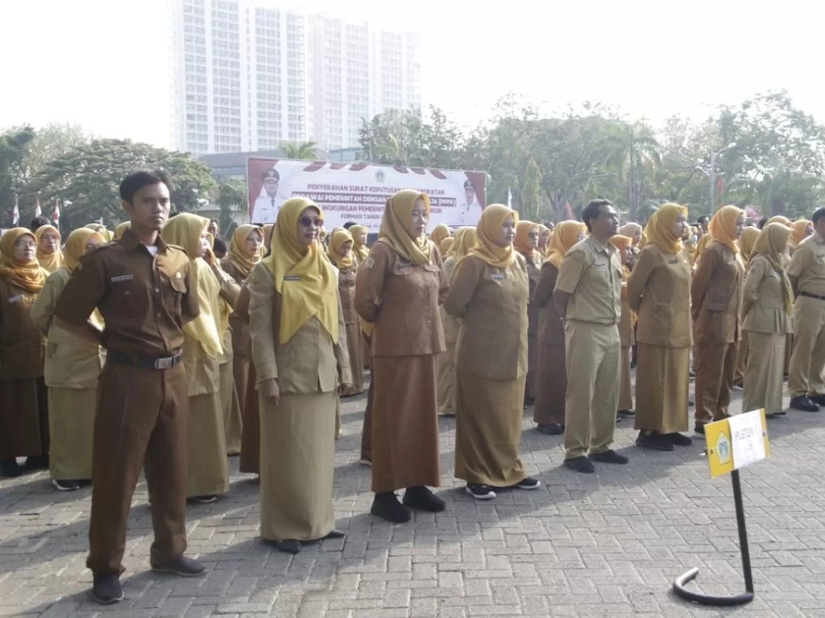 PPPK paruh waktu 2025 hadir untuk tenaga honorer.