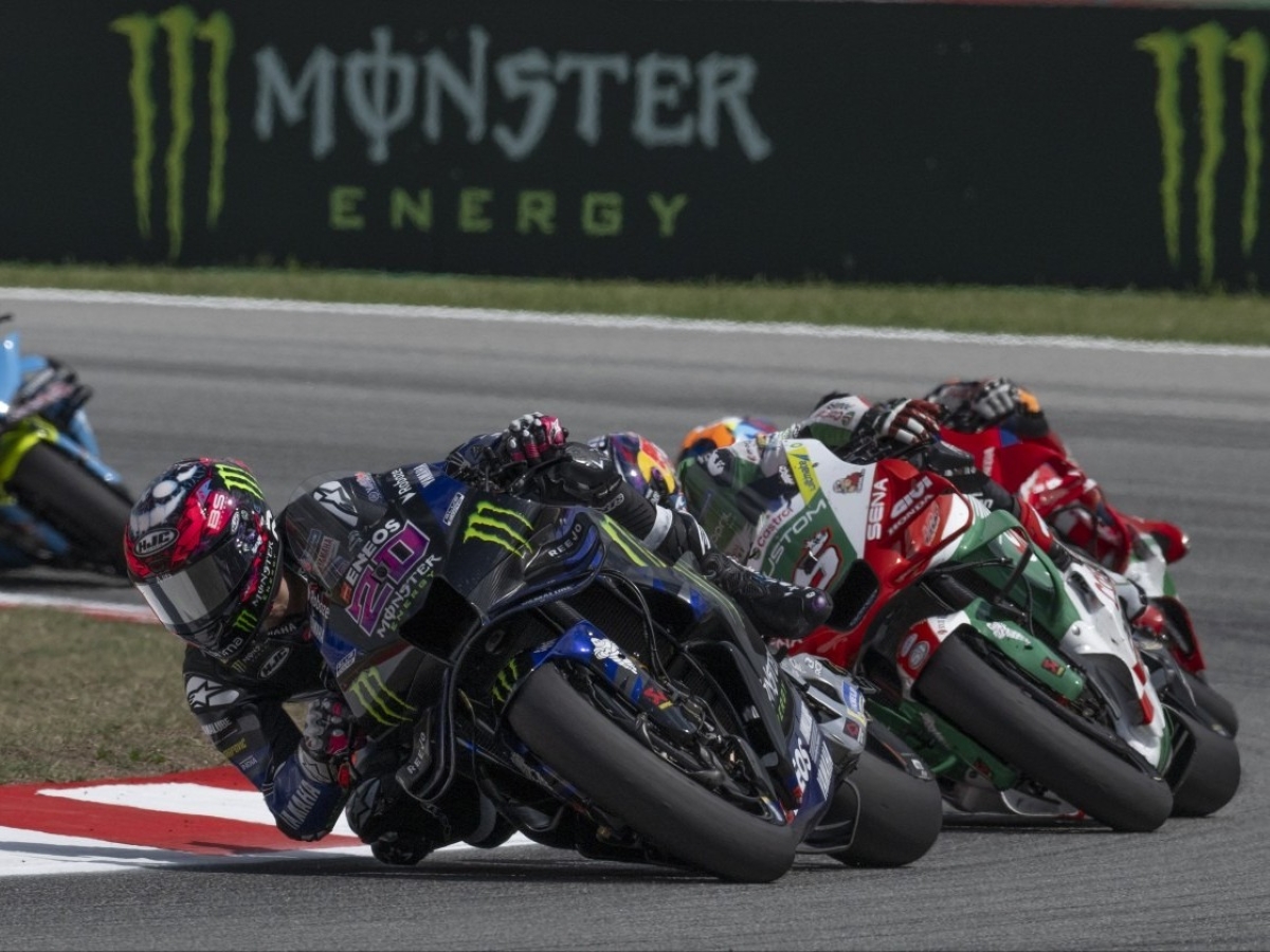 Fabio Quartararo dinilai tak perlu iri pada Marc Marquez di MotoGP.
