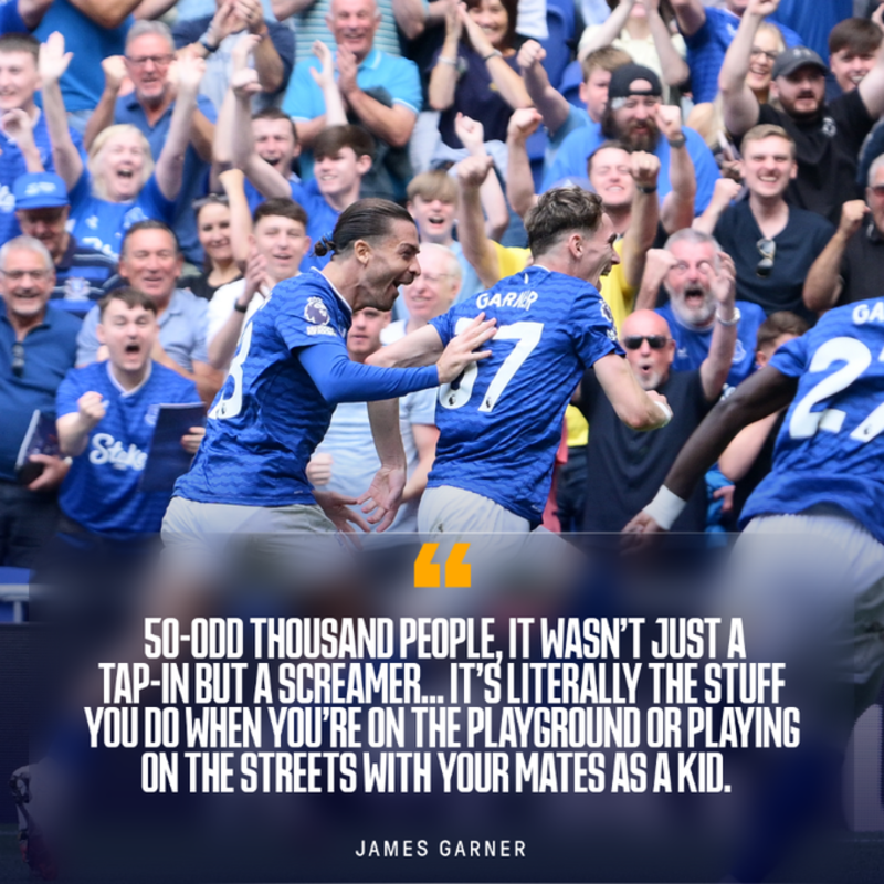 KANDANG: Everton punya misi lanjutkan tren positif saat jamu Aston Villa