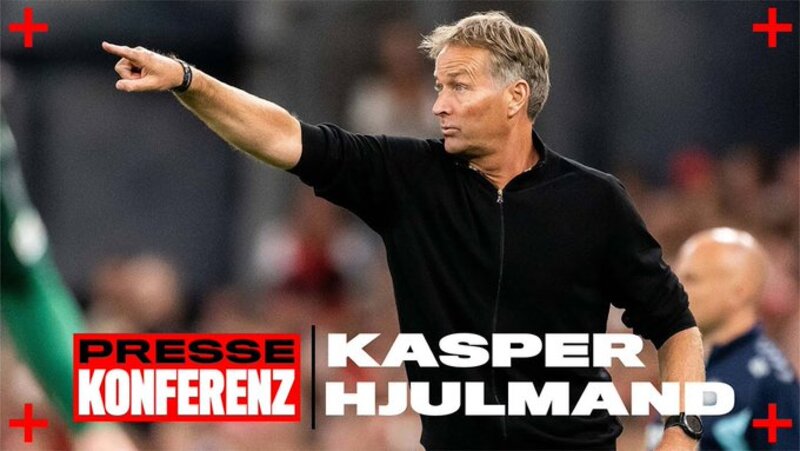 DEBUT: Kasper Hjulmand akan jalani laga erdana bersama Bayer Leverkusen