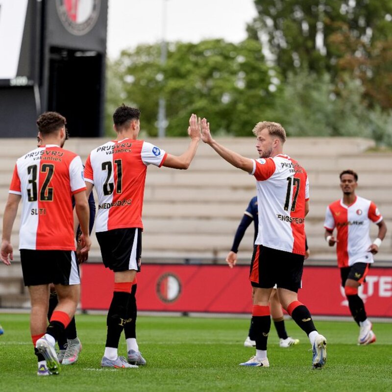 KANDANG: Feyenoord berambisi jaga tren positif saat menjamu Heerenven