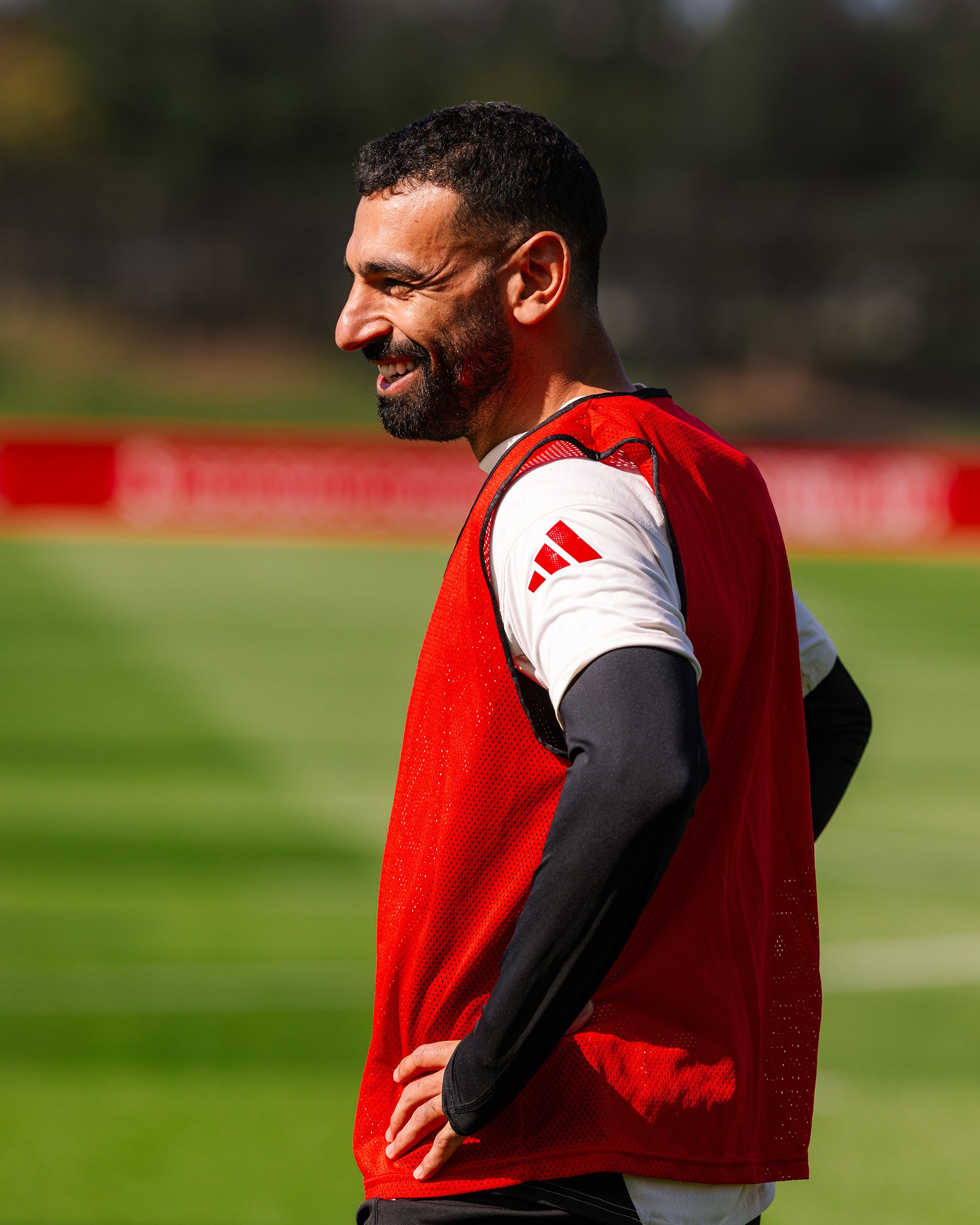 MENUJU SAUDI PRO LEAGUE: Keputusan mengakhiri kerja sama dengan Liverpool membuat Mohamed Salah dikaitkan dengan sejumlah klub di Arab Saudi (Liverpool)