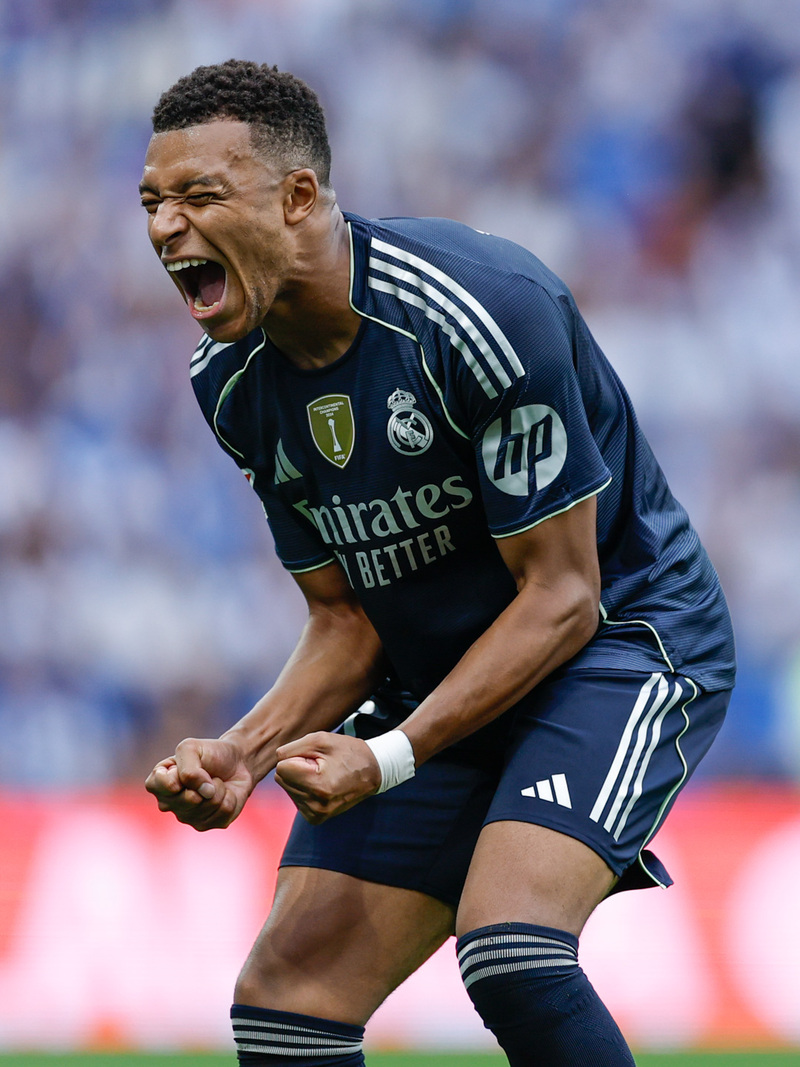 BERSINAR: Kylian Mbappe berhasil mengantar Real Madrid curi poin atas tuan rumah Real Sociedad