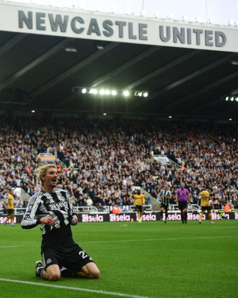 INSTAN: Nick Woltemade beri kemenangan perdana Newcastle United