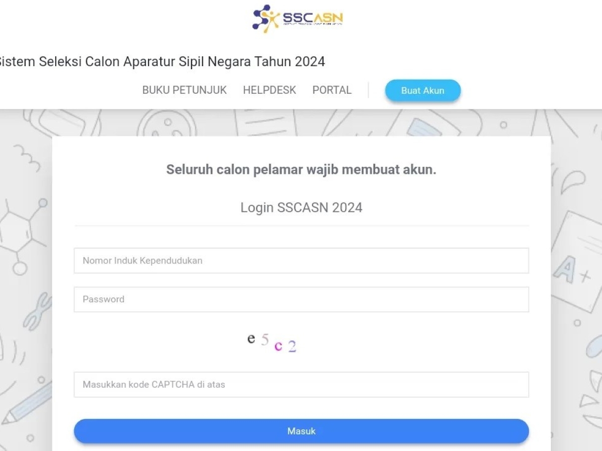 Pendaftaran CPNS 2025 segera dibuka.