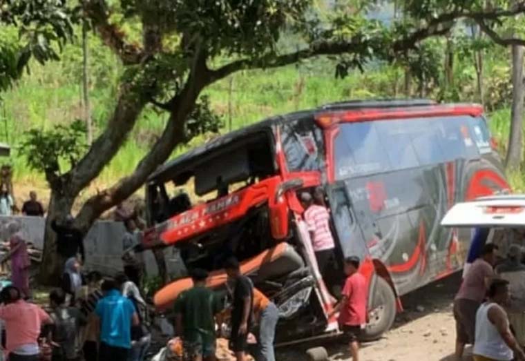 Kondisi Bus PO Ind