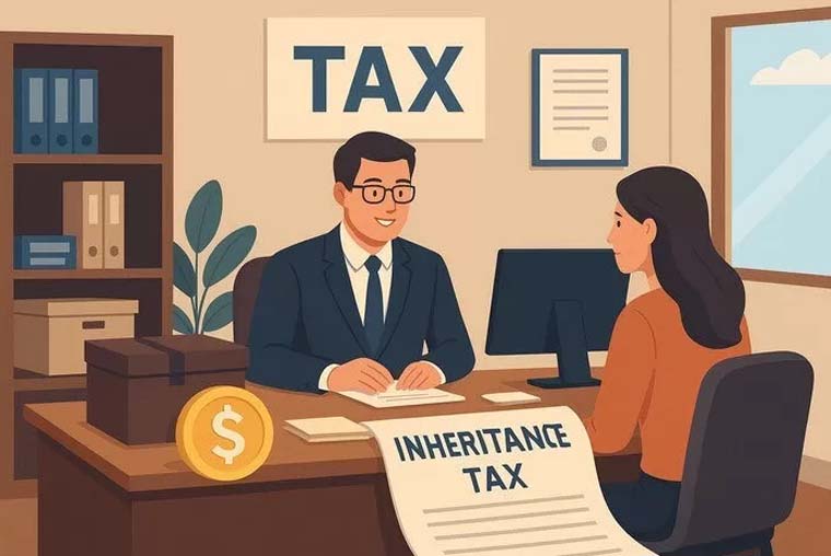 Ilustrasi pajak warisan. Direktorat Jenderal Pajak memastikan harta warisan bukan objek PPh, kecuali terjadi pengalihan setelah dikuasai ahli waris.