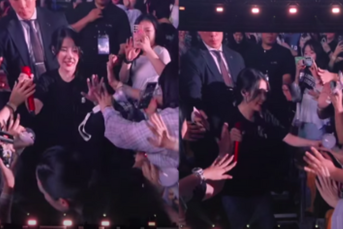 Fan meeting &ldquo;Bye, Summer&rdquo; jadi bukti kedekatan IU dengan penggemar.