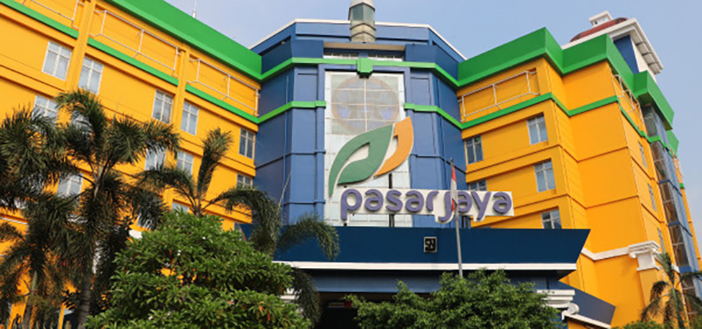 ILUSTRASI Pasar Jaya Jakarta.