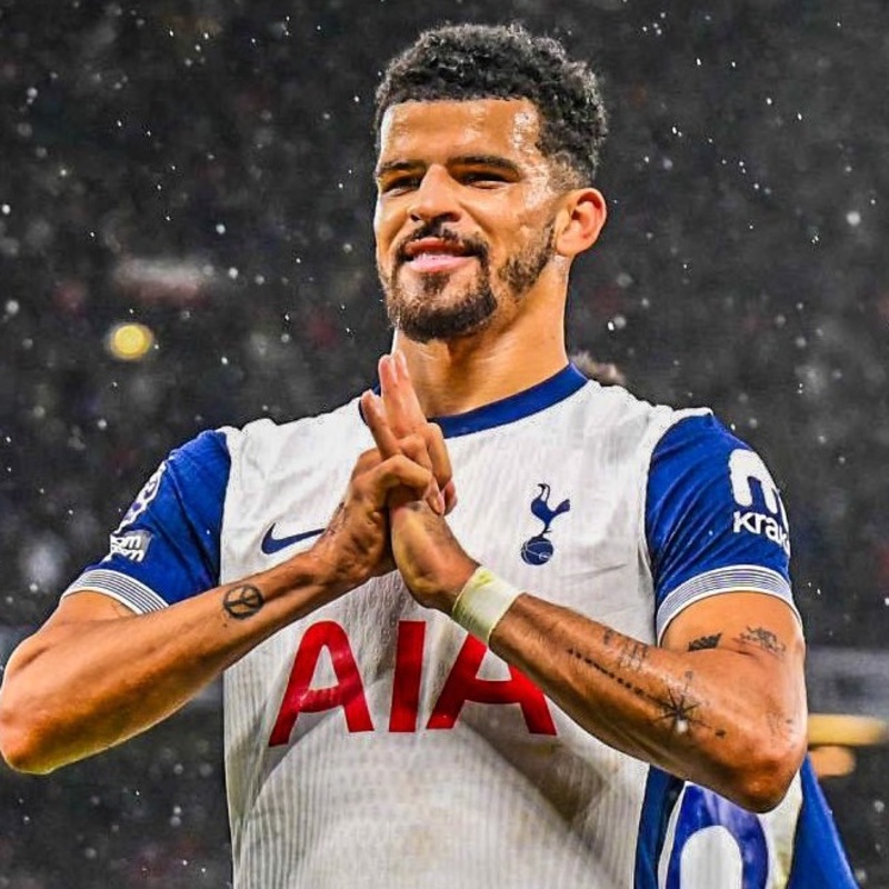 ABSEN: Dominic Solanke diprediksi absen saat lawan Villareal di Liga Champions