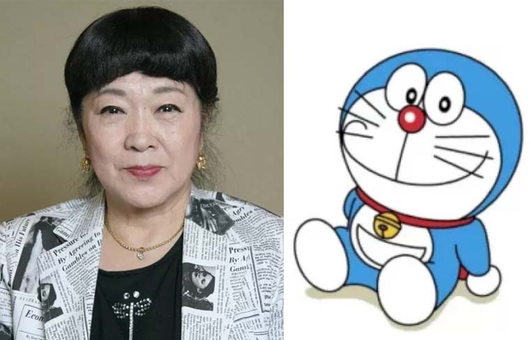 Pengisi suara dari karakter Doraemon, Nobuyo Oyama, meninggal dunia.