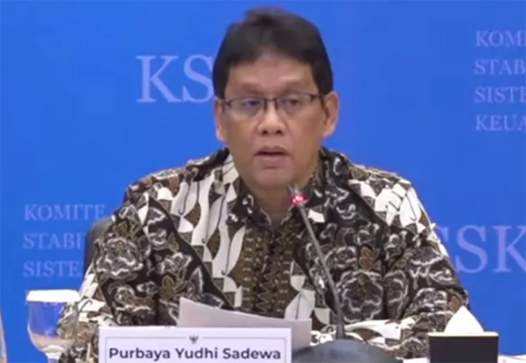 Menkeu Purbaya Yudhi Sadewa.
