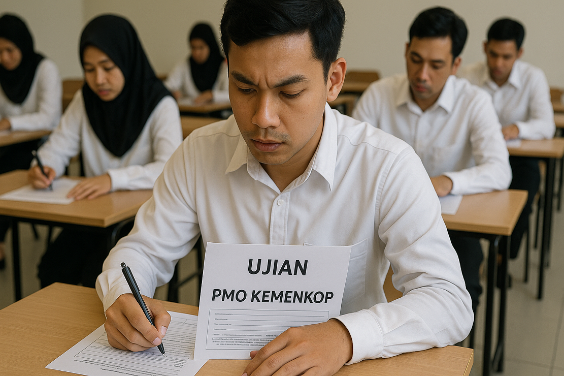 Soal tes PMO Kemenkop.