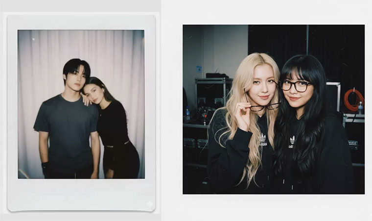 Tren Foto Polaroid Bareng Rose BlackPink Pakai Google Gemini AI.