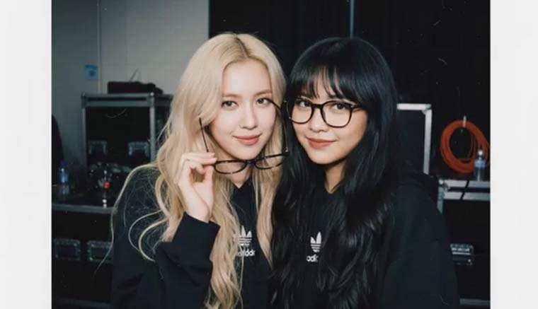Tren Foto Polaroid Bareng Rose BlackPink Pakai Google Gemini AI.