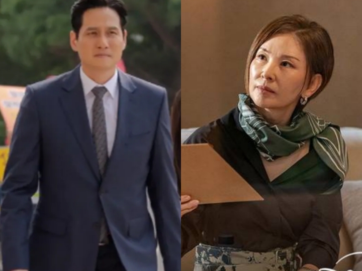Jang Jun-ik dan Lim Ok-seon di Tempest