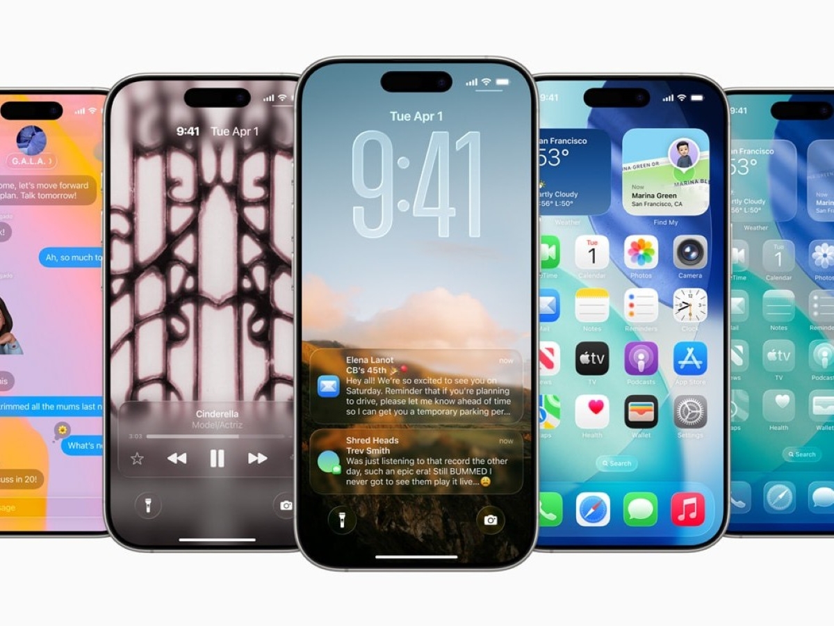 Apple rilis iOS 26, iPadOS 26, watchOS 26, dan macOS 26 Tahoe.