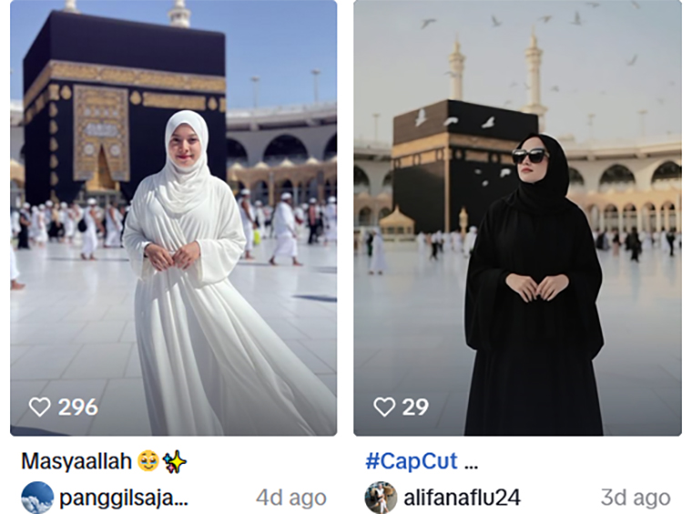 Tren foto AI depan Ka