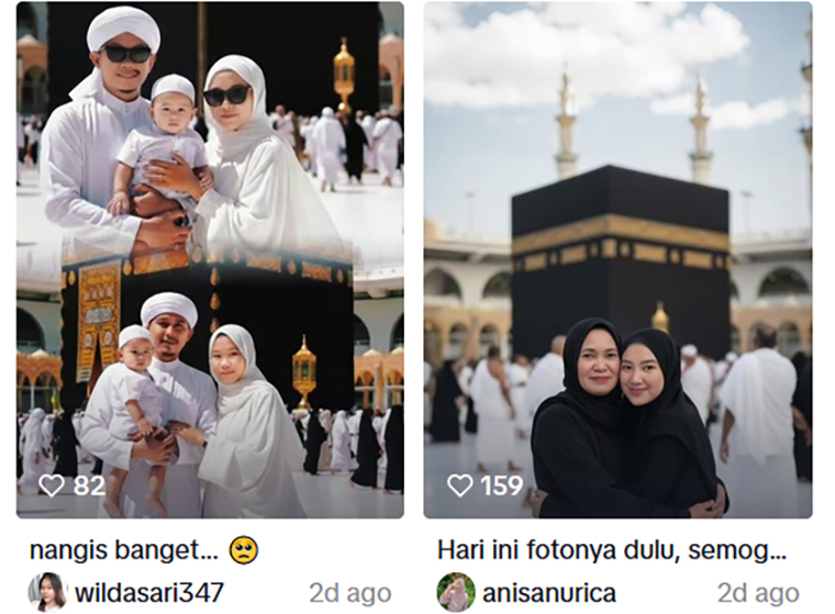 Tren foto AI depan Ka