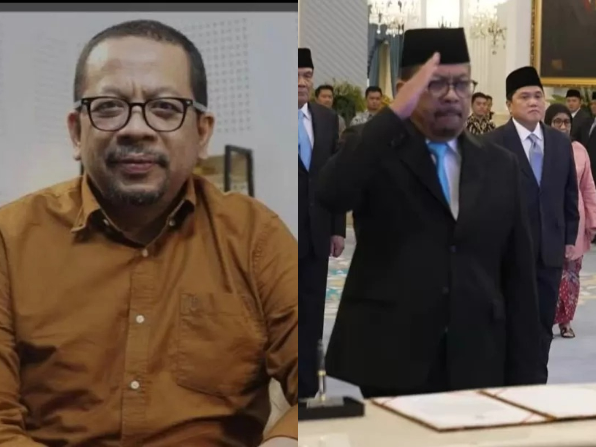 Muhammad Qodari resmi dilantik Presiden Prabowo sebagai Kepala Staf Kepresidenan.
