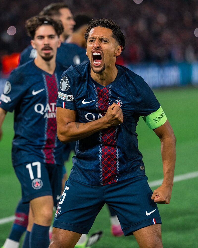 JUARA BERTAHAN: PSG membuka asa bersaing di Liga Champions usa menundukkan Atalanta dengan skor telak