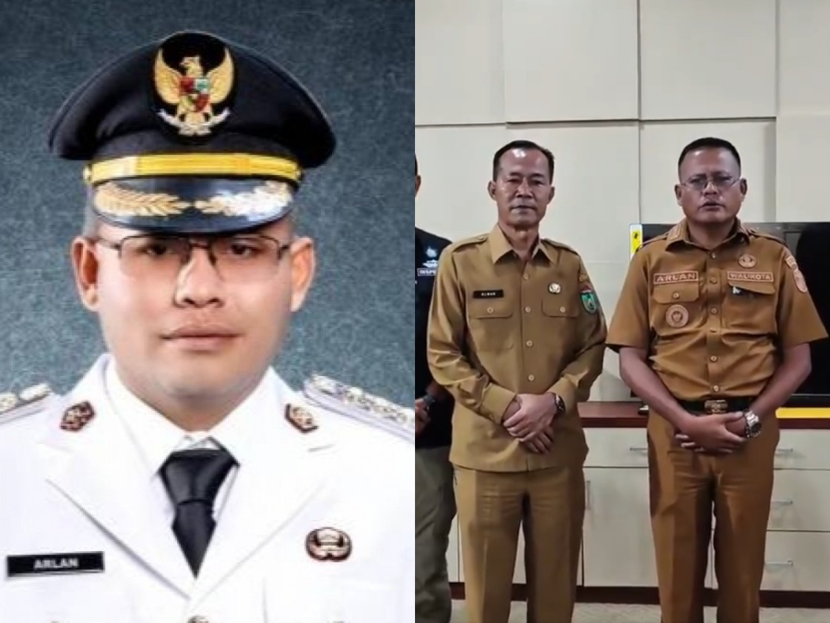 Wali Kota Prabumulih Arlan bantah isu mutasi Kepsek SMPN 1 karena anaknya.