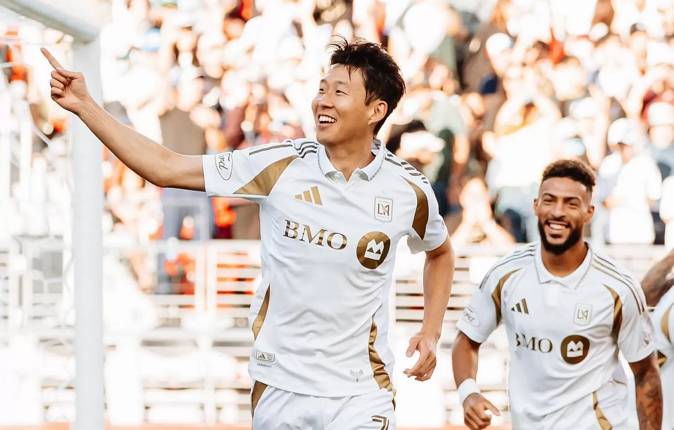 Son Heung Min brace di babak 1 saat LAFC melawat ke kandang Real Salt Lake pada lanjutan MLS 2025.