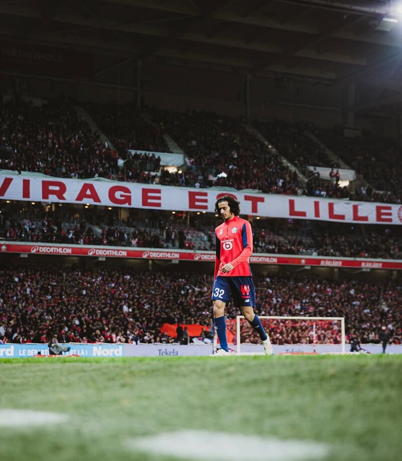 BURUAN: Arsenal melirik wondekid Lille Ayyoub Bouaddi