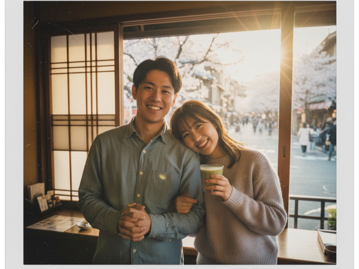 Bikin foto Polaroid estetik bareng pasangan virtual pakai Google Gemini AI.