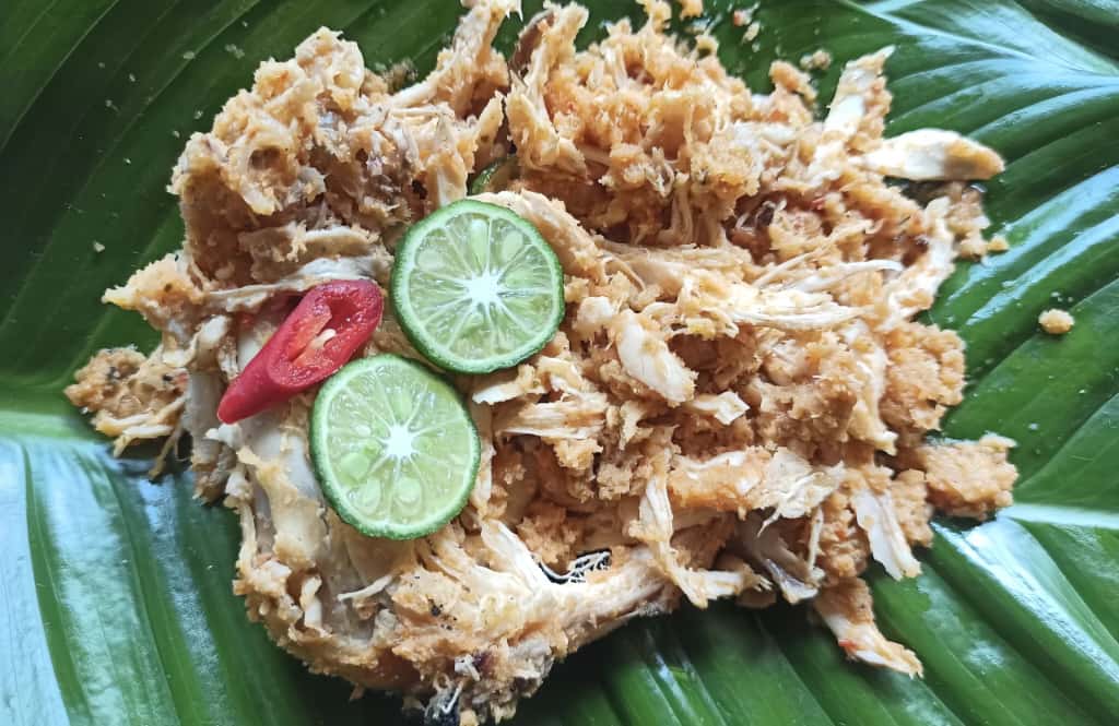 Pecel Pitik Khas Osing Banyuwangi