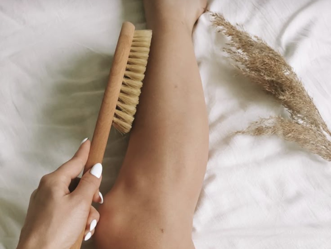 Ilustrasi teknik dry brushing