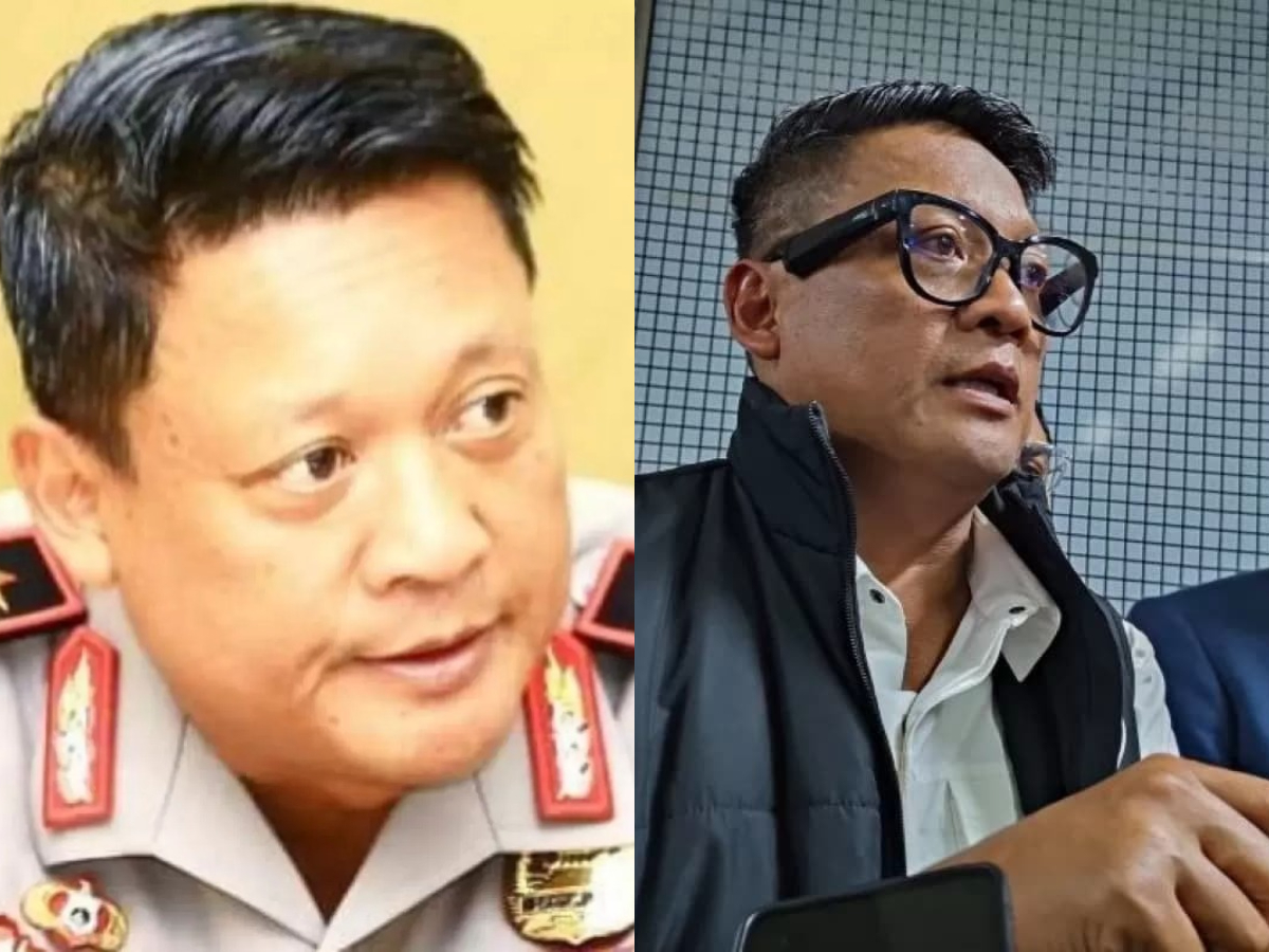 Skandal Kompol Anggraini Putri dan Irjen Krishna Murti gegerkan Polri.