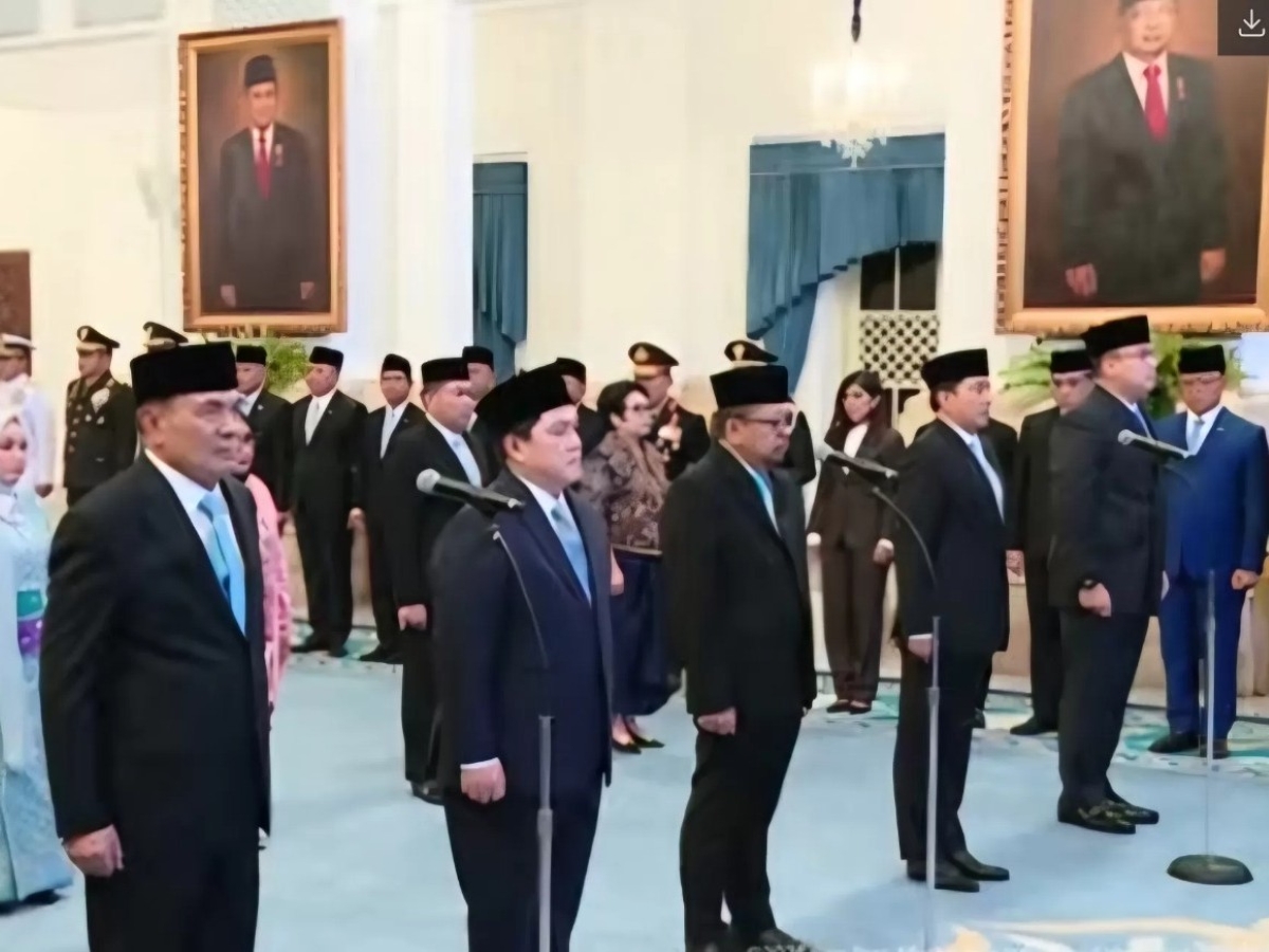 Penunjukan Djamari Chaniago sebagai Menko Polkam menegaskan sikap negarawan Prabowo.