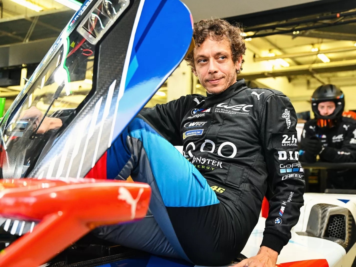 Valentino Rossi hadir di Jakarta 30 September 2025 jelang MotoGP Mandalika.