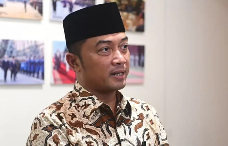 Menteri Sekretaris Negara Prasetyo Hadi.