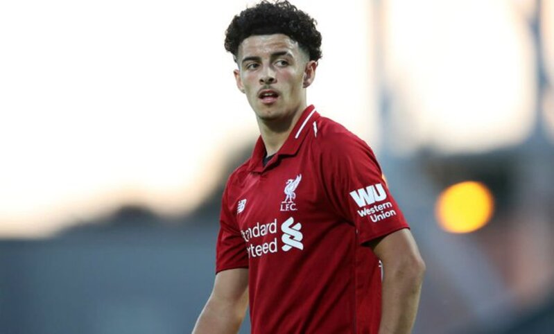 COMEBACK: Curtis Jones siap kembali saat Liverpool hadapi Everton